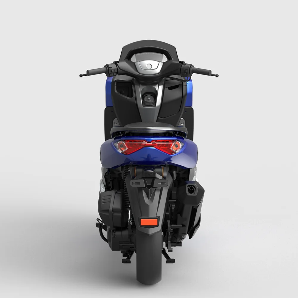 Large storage space curiser scooter motorcycles WESTUP NMAX  Adult fuel scooter Cruising range 600km