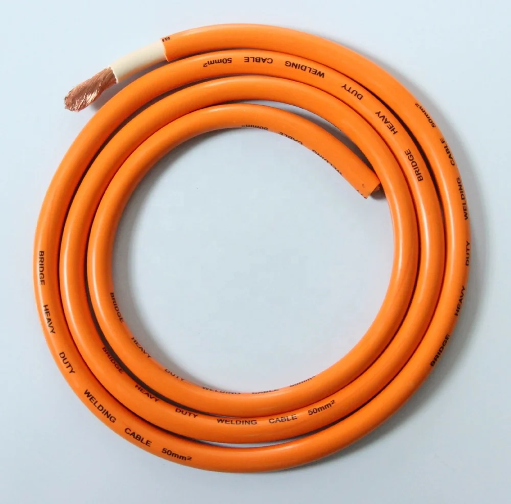 welding cable 16mm2 25mm2 35mm2 50mm2 70mm2 95mm2