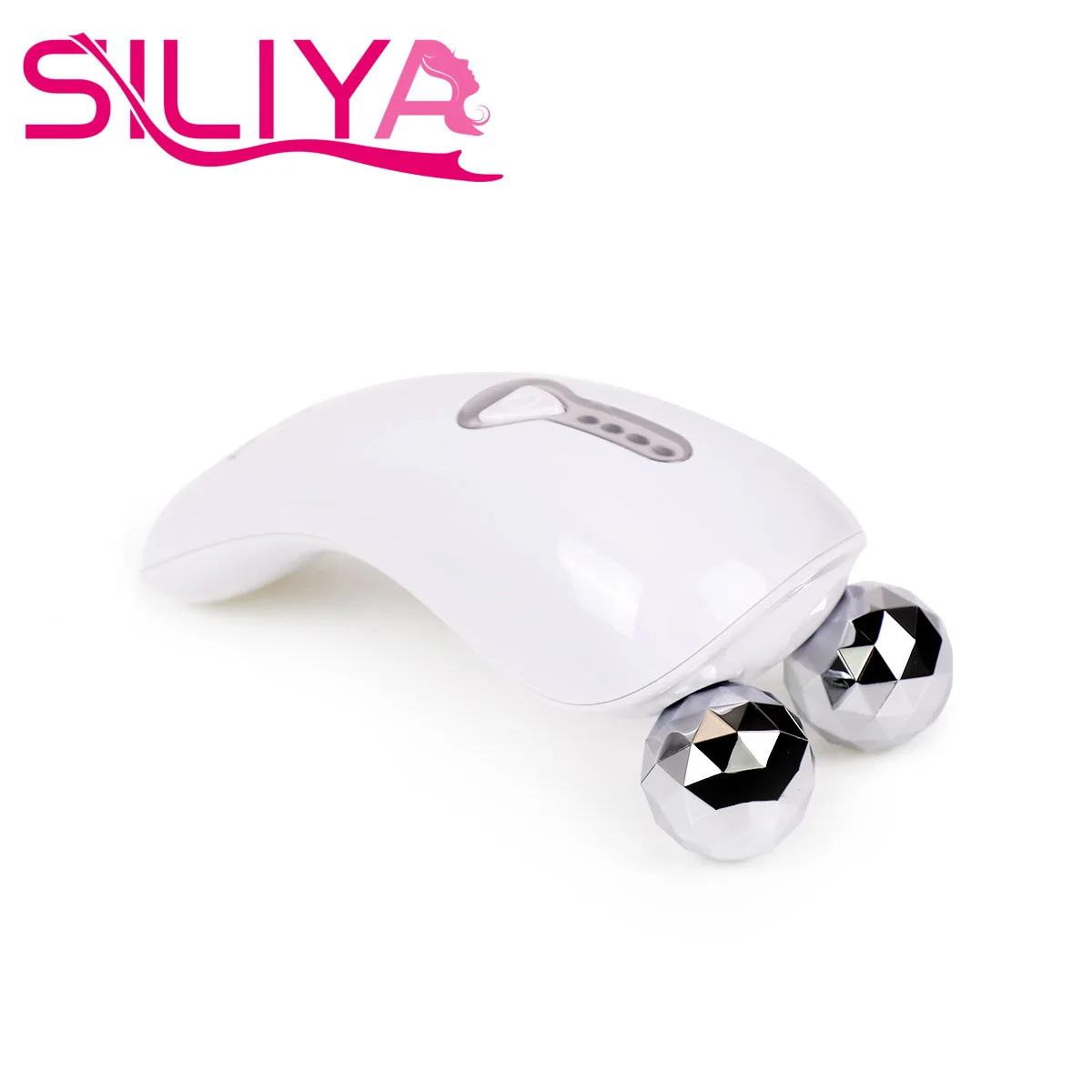 Многофункциональный двойной головы средства ухода за кожей лица ролик Красота Массажер ролик для похудения красота ролики