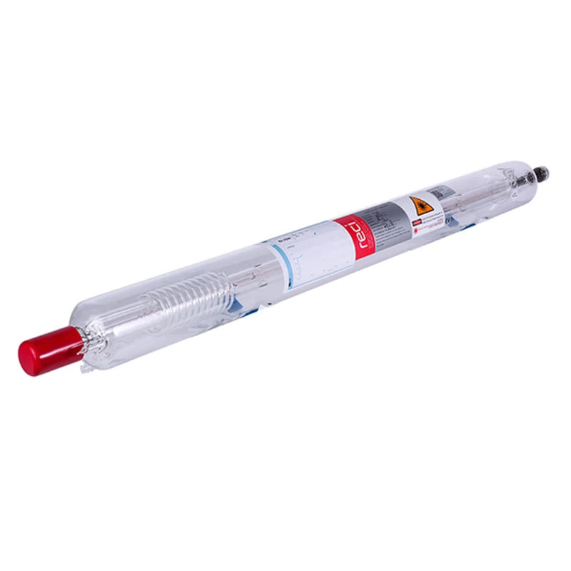 Reci High-accuracy 75W Sealed CO2 Laser Tube for Cutting and Engraving compared with RECI Laser