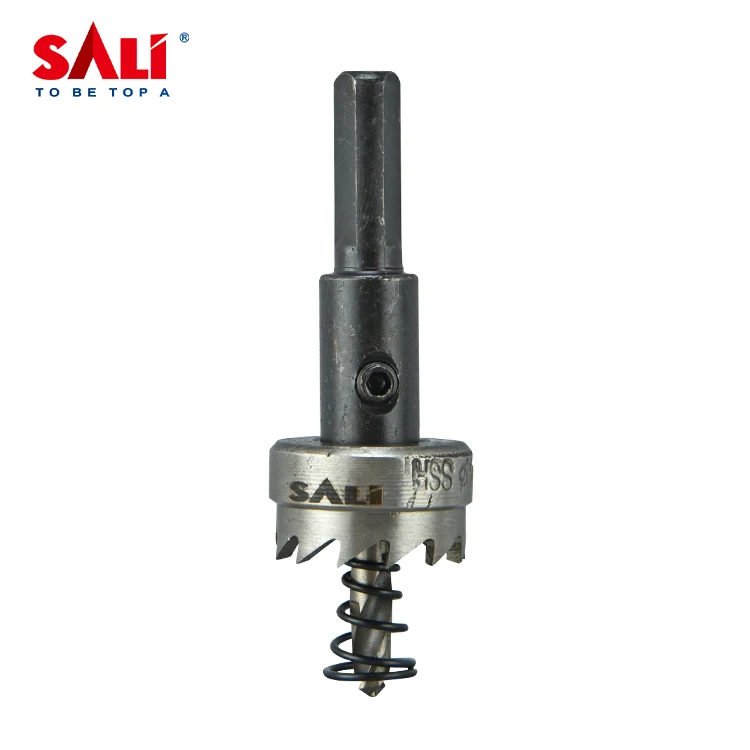 SALI 22mm 25mm 32mm 50mm Hole Saw Drill Bit HSS Saw Hole Cutter For Stainless Steel Metal Iron Wood