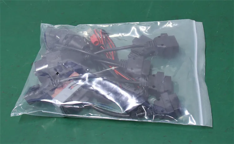 hot seller Full Pin OBD Car Cable Set OBD1 to OBD2 Adapter  OBD II Cable Adapter 8 in1 cable
