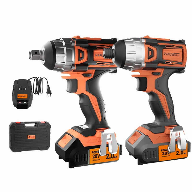Набор дрели KAFUWELL PA4973A китайского завода, портативная бесщеточная беспроводная дрель, набор электроинструментов с литиевой батареей