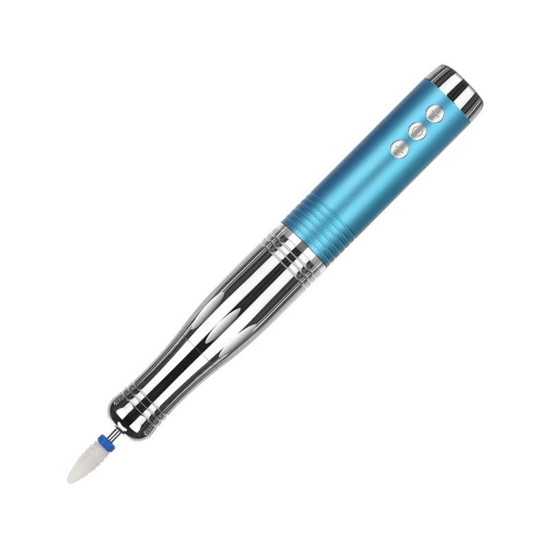 New Trends Mini Nail Polisher Remove Rechargeable Nail Drill Machine 20000Rpm Professional Portable Nail Drill