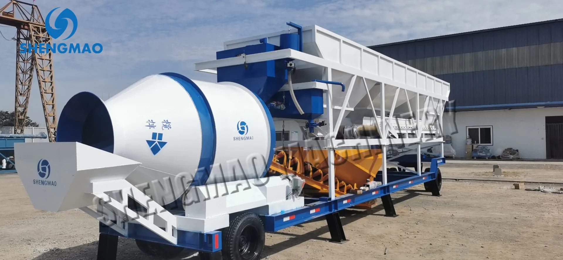 ready mix cement plant for sale mini Mobile ready mix planetary mixer Concrete Batching Concrete Plant