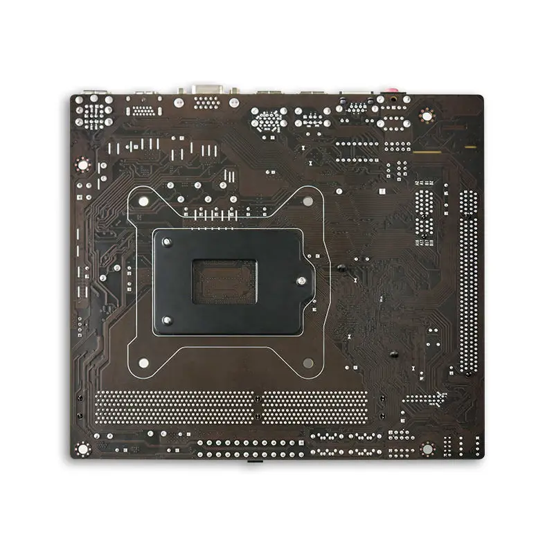 Изысканная конструкция ddr3 X7 V124 H61 LGA 1155 игровая материнская плата Б/у Материнские платы для настольных ноутбуков