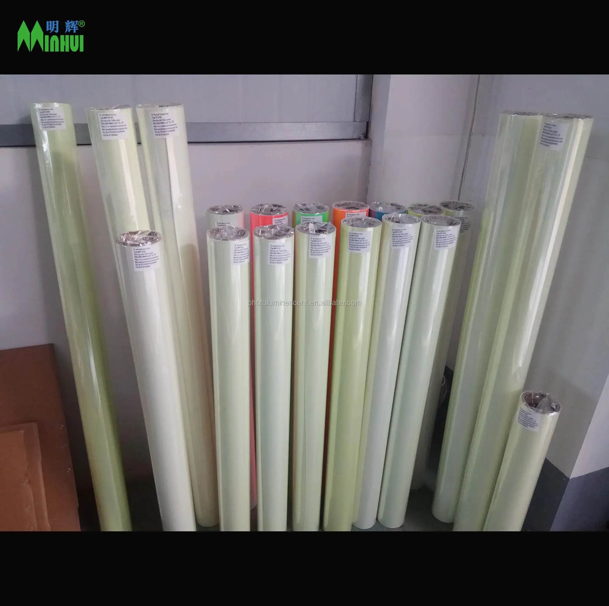 Photoluminescent Self Adhesive Vinyl