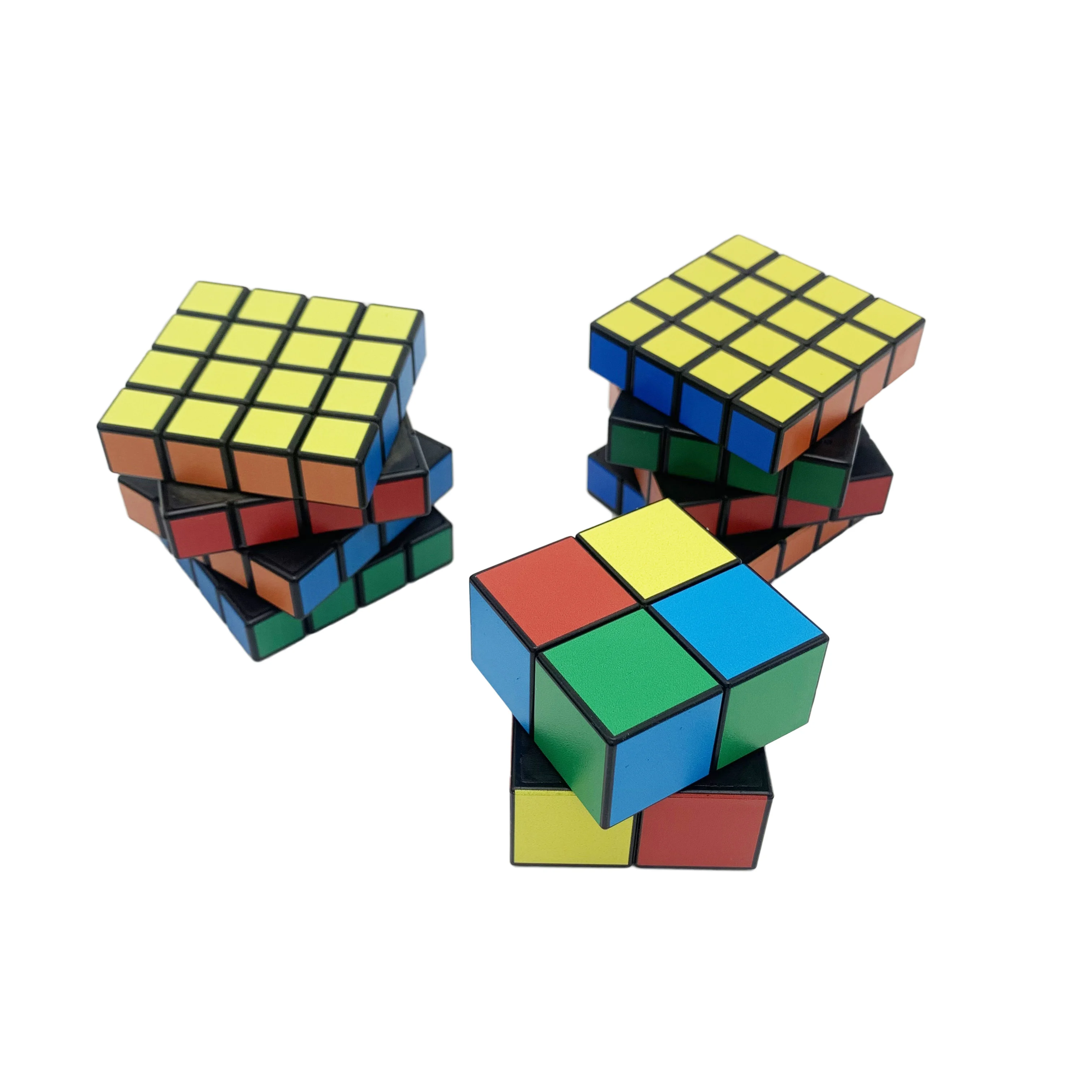 2022 Amazon Hot Sale Custom Plastic Grinder Magic Cube Grinder Weed Tobacco Pre Rolled Cones Herb Grinder