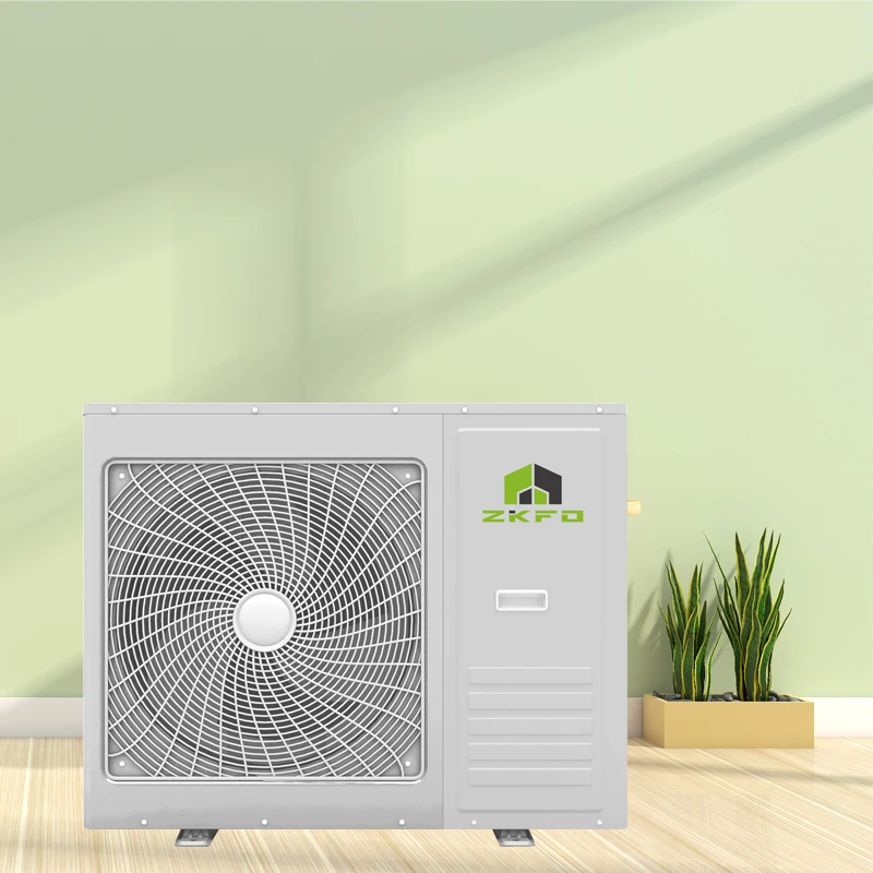 ZKFD A+++ R290/R32 Full Dc Inverter Air Source Air To Water Monoblock Heating Cooling Heat Pumps With Wifi Control