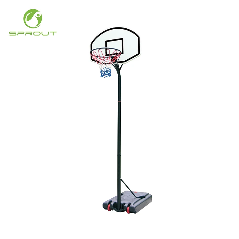 Alibaba professional custom basketball hoop and stand basketball post on wheels