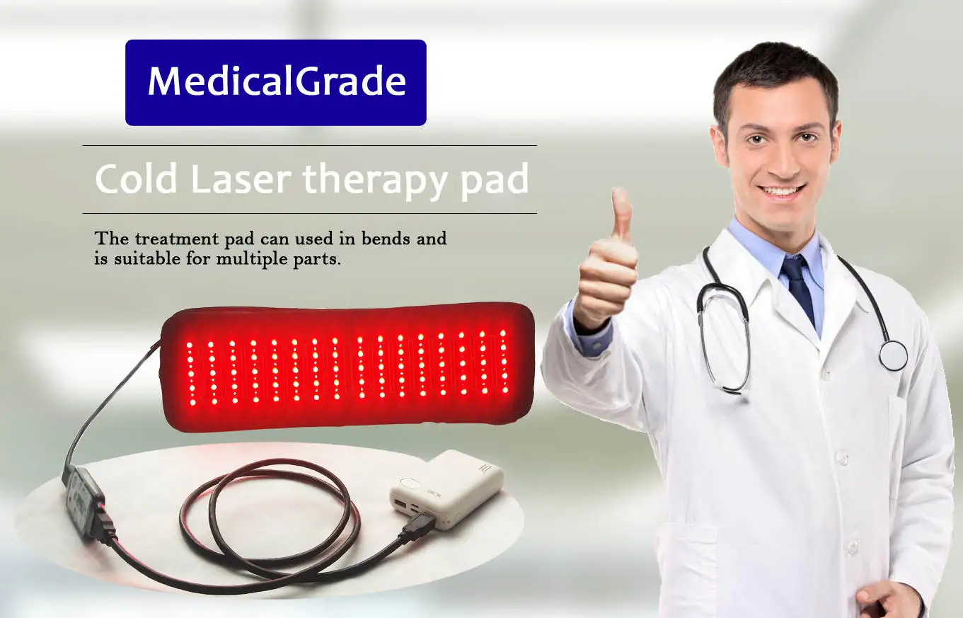 311nm NB UVB Phototherapy UV Lamp Psoriasis Vitiligo Treatment new pad