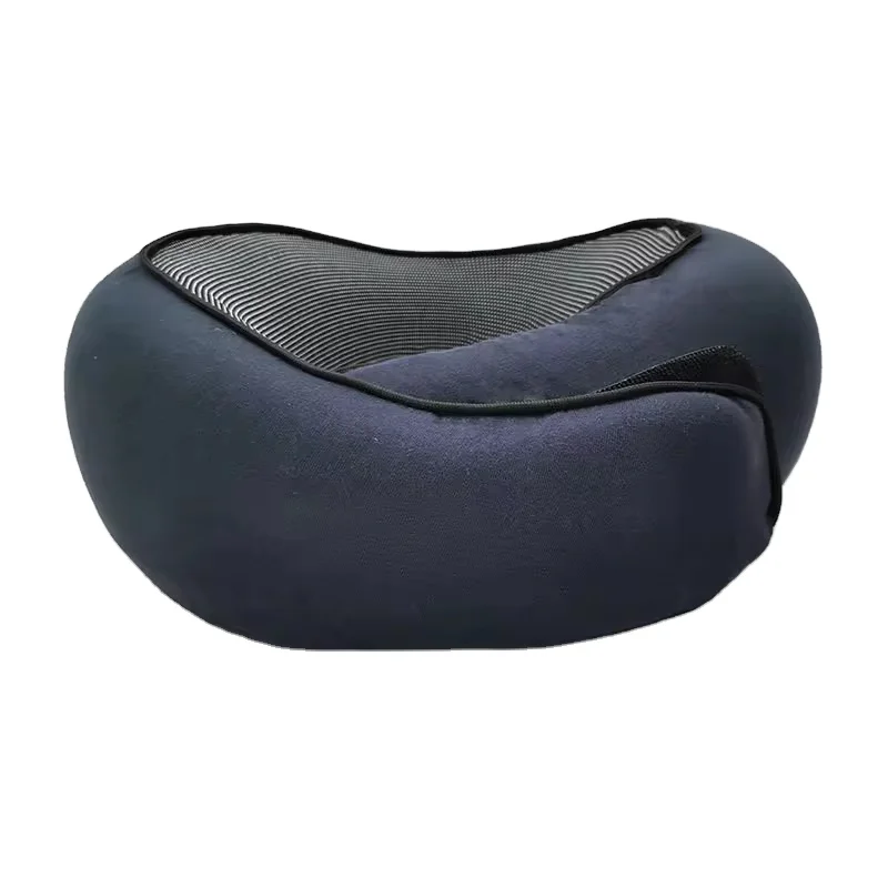 ML New Memory Foam Travel Pillow Portable Chin Support Travel Easy Neck Pillow For Airplane  Office Soft U Shaped Travel Pillow