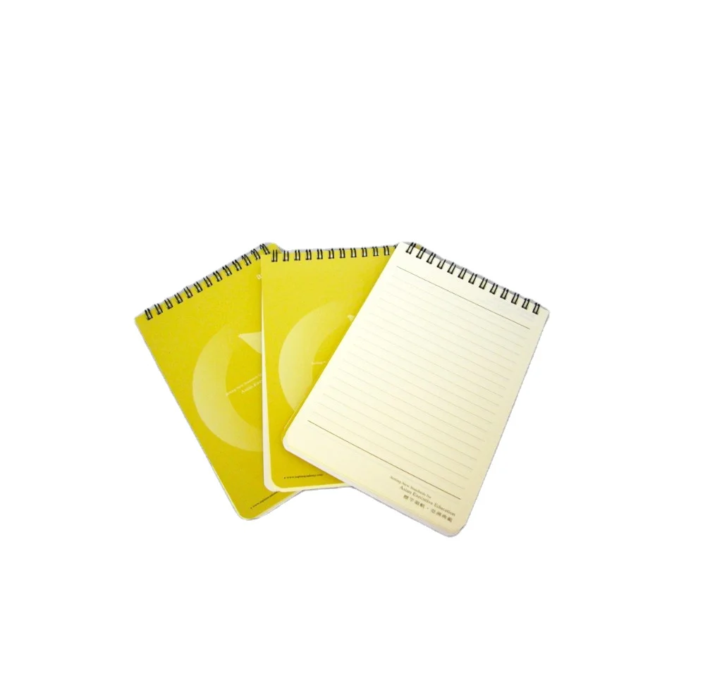 Professional Custom Hardcover Bulk Size Spiral Notebook A6 A5 A4 A3 Printing Manufacturer