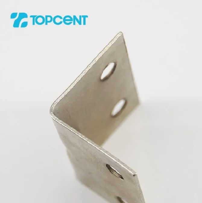 Topcent Hot Sale Factory Custom Steel Corner Bracket Cabinet Wardrobe Furniture Assembly Office Furniture Hardware Bracket