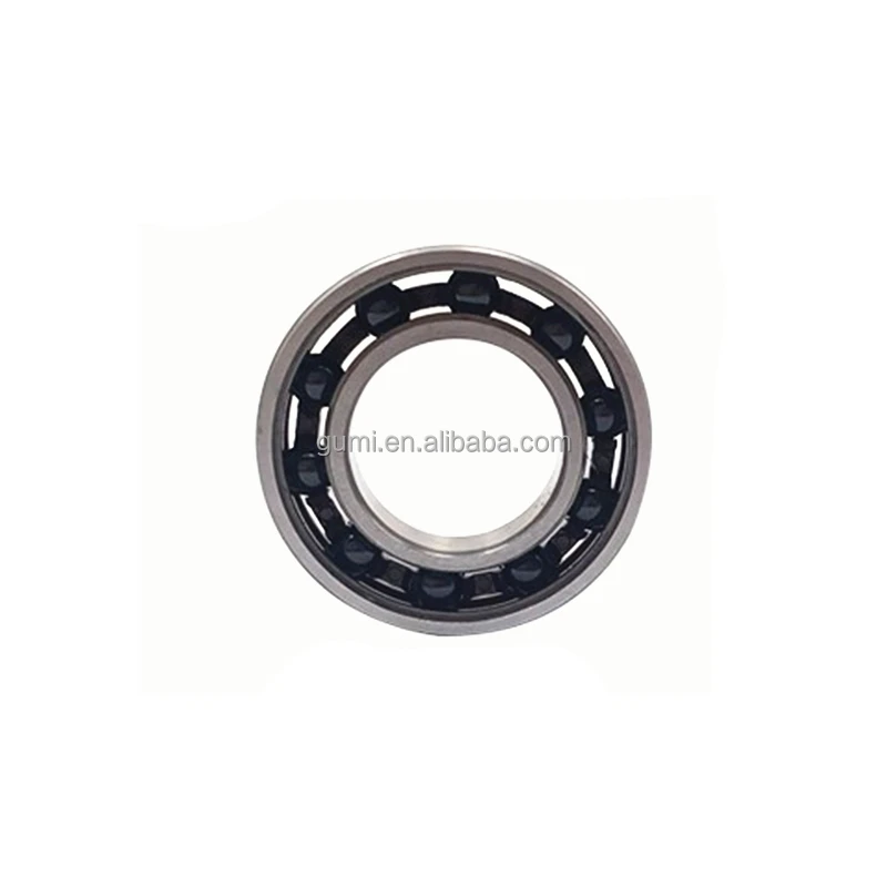 S 627 CE 7x22x7mm Stainless Steel Outer Ring Si3N4 Silicon Nitride Ball Nylon Cage Open Hybrid Ceramic Deep Groove Ball Bearing