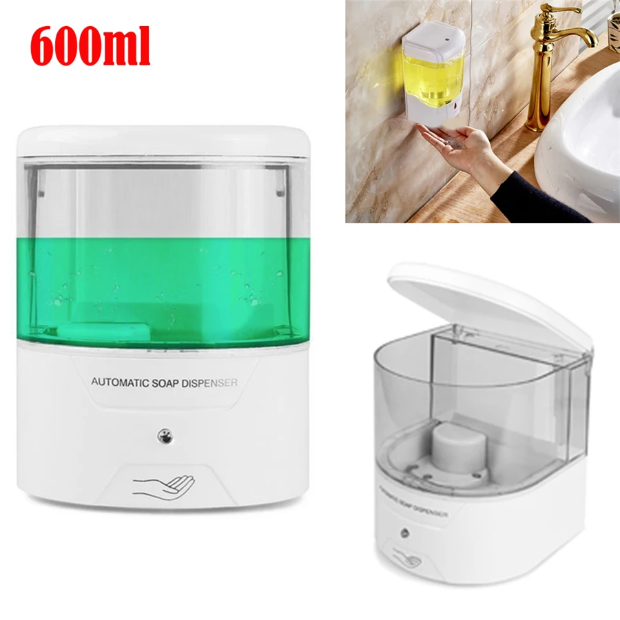 Wall Soap Dispenser, Automatic Soap Dispenser & Automatic Hand Wash Dispenser