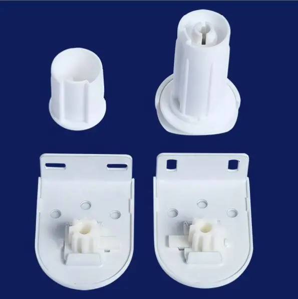Factory curtain poles roller blind accessories manual roller blind mechanism clutch for smart window blind components