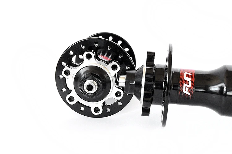 Bicycle Hub Litepro Fun Mountain Bike Disc Brake Hubs 100mm-135mm 32 Hole Quick Release Hubs Road Folding Cycling Accessories