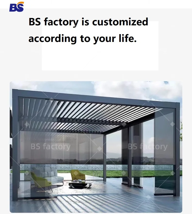 Custom made prefabricated aluminum frame glass room houses customized winter garden free standing conservatory sunroom for sale