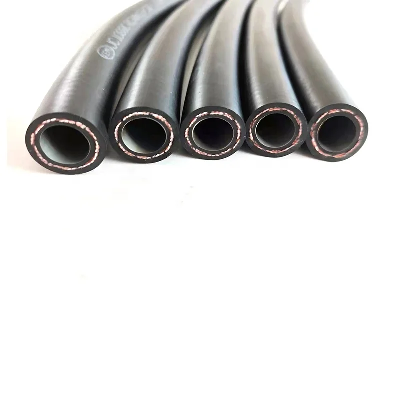 Factory Hot Sales Modern Design Hydraulic Rubber Hose Hose Shape 8.0Mm Automotive Air Conditioning Hose