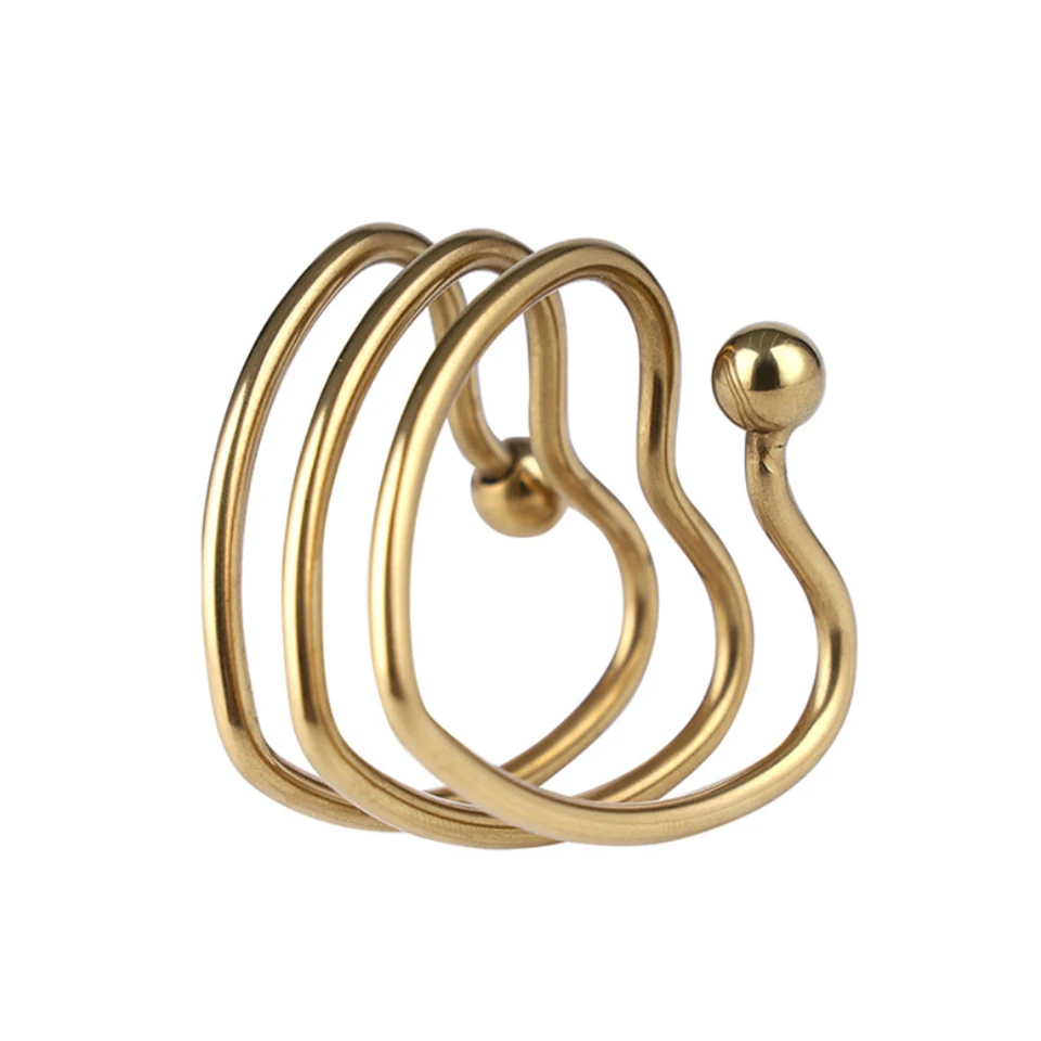 Heart-Shaped Cock Ring for Men Soft Penis Toys to Delay Ejaculation Sex Products for Sexual Pleasure