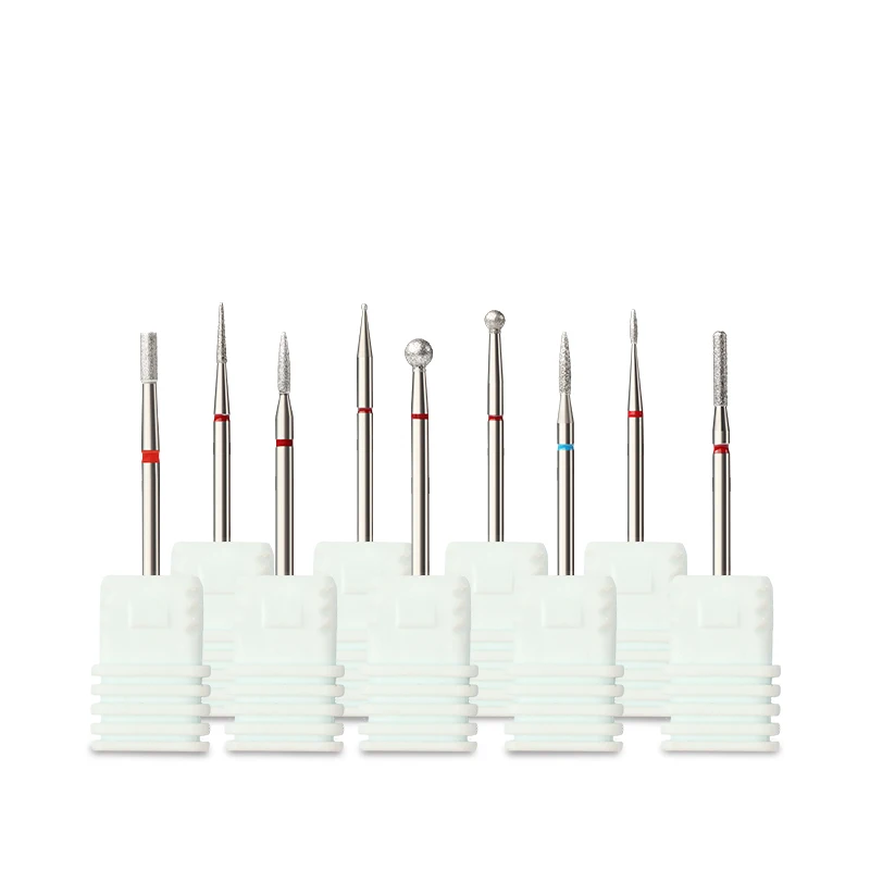 Factory Direct Sales nail drill bits professional bits drill nail diamond drill bits for nails