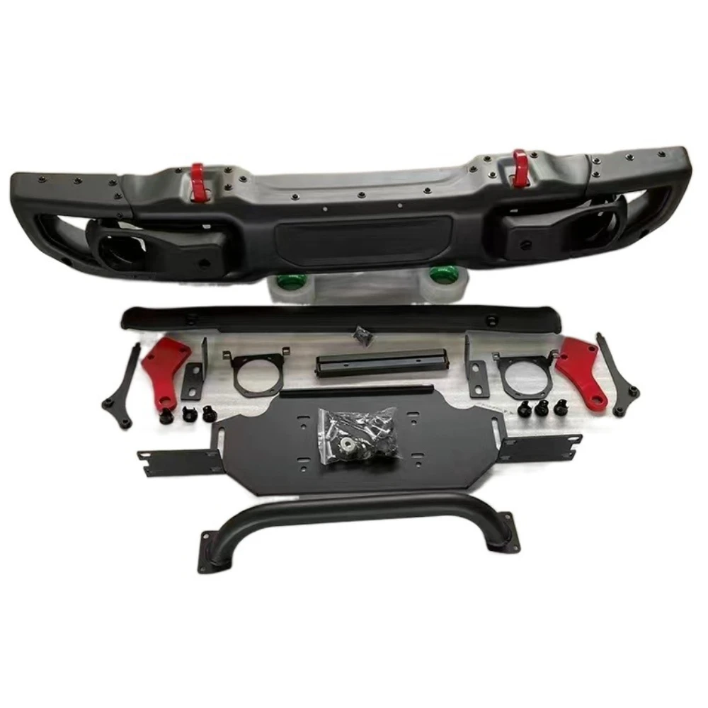 Auto 4x4 Steel Plastic Aluminium 10th Anniversary Front Bumper for  wranger  Bumper JL JK Gladiator JT