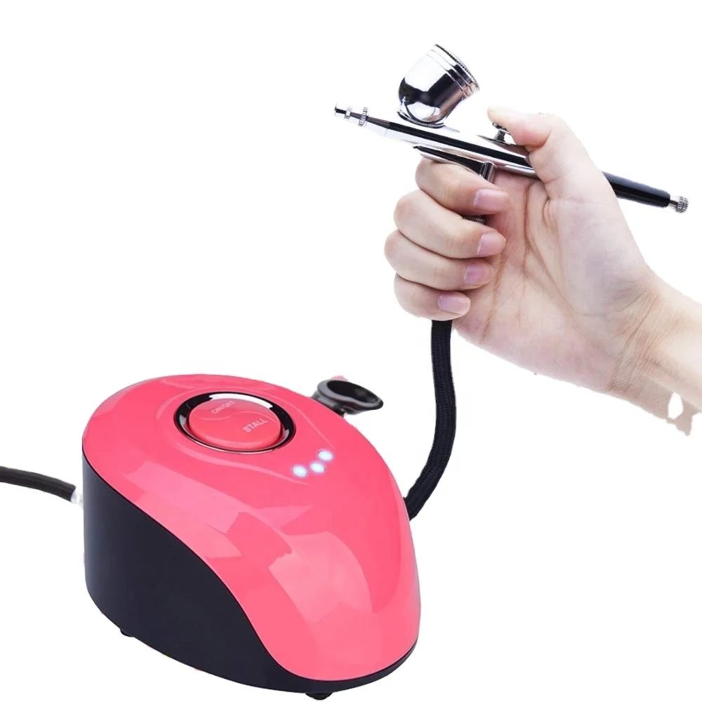 cake decoration compressors nails makeup paint gun body art air brush tanning airbrush kit machine