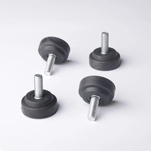 M8 screw adjustable table leveling feet for furniture