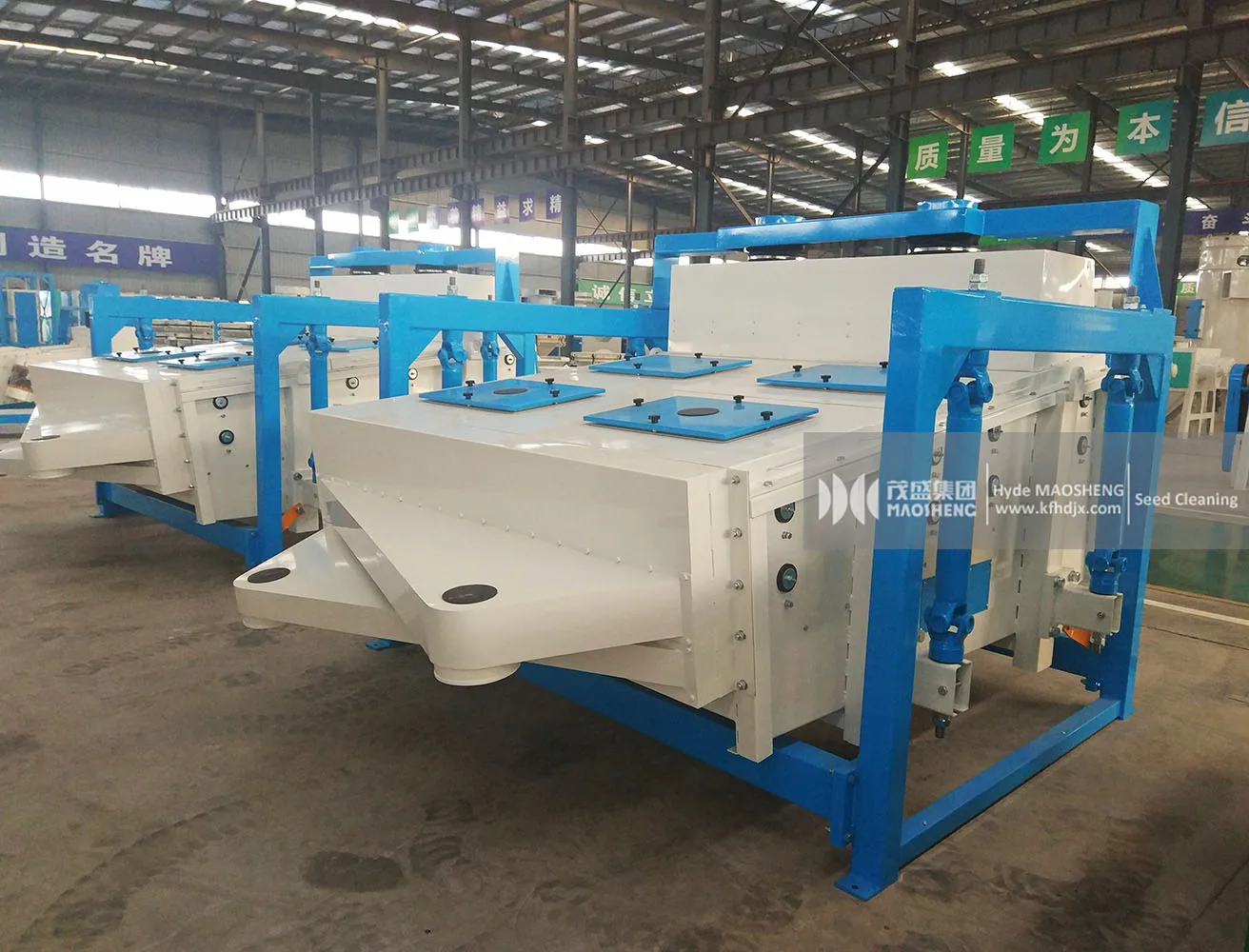 HZXZ Large-Capacity Lentils peas kidney beans chickpea corn sunflower flax seed cleaning grading machine