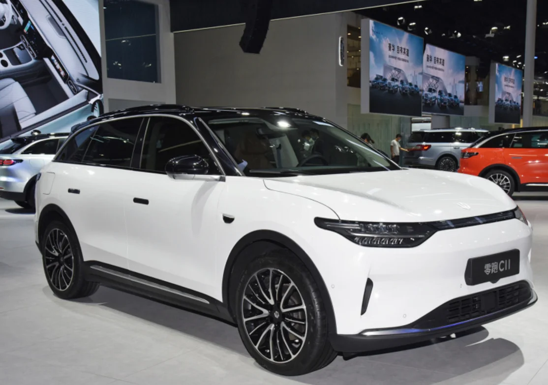 Leapmotor C11 electric used vehicle used car second hand cars for sale used mercedes benz truck toyota fortuner used cars