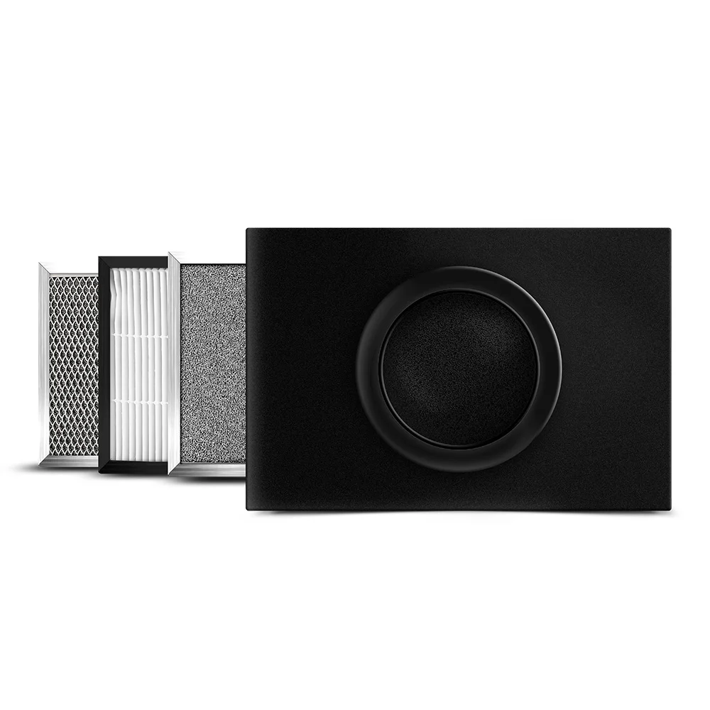 
PM2.5 Duct Air Purifier with Three-layer Filter Duct Filter Housing Purifying Box High Performance 6
