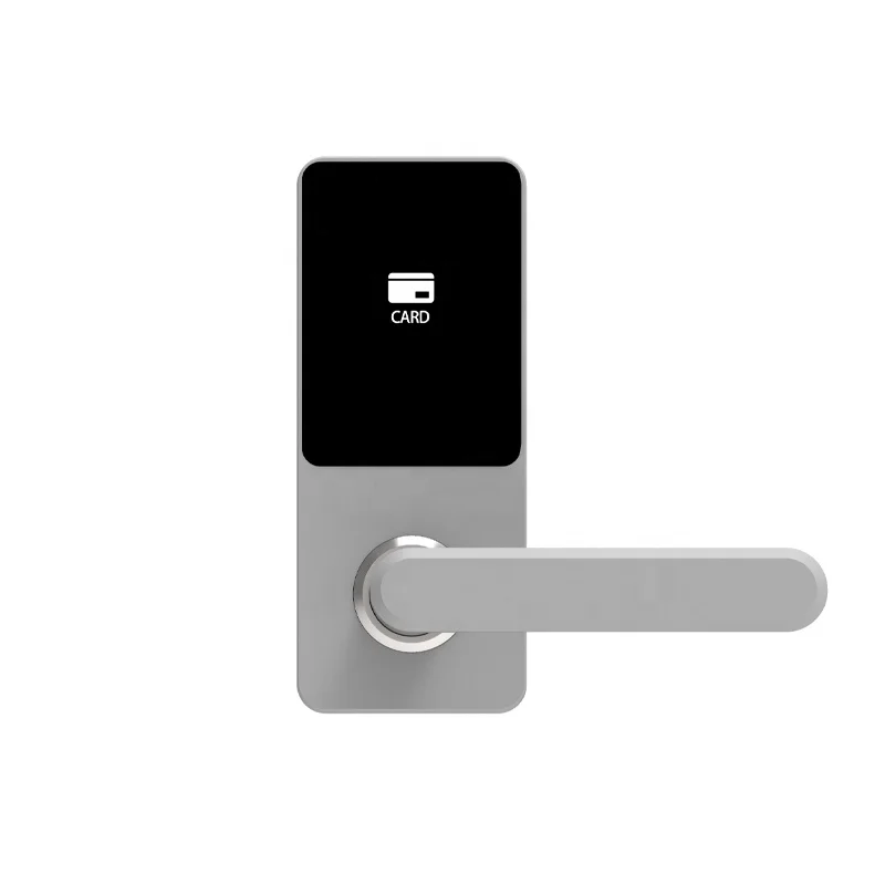 Competitive price high security lock cylinder US American standard economic hotel smart ic door lock