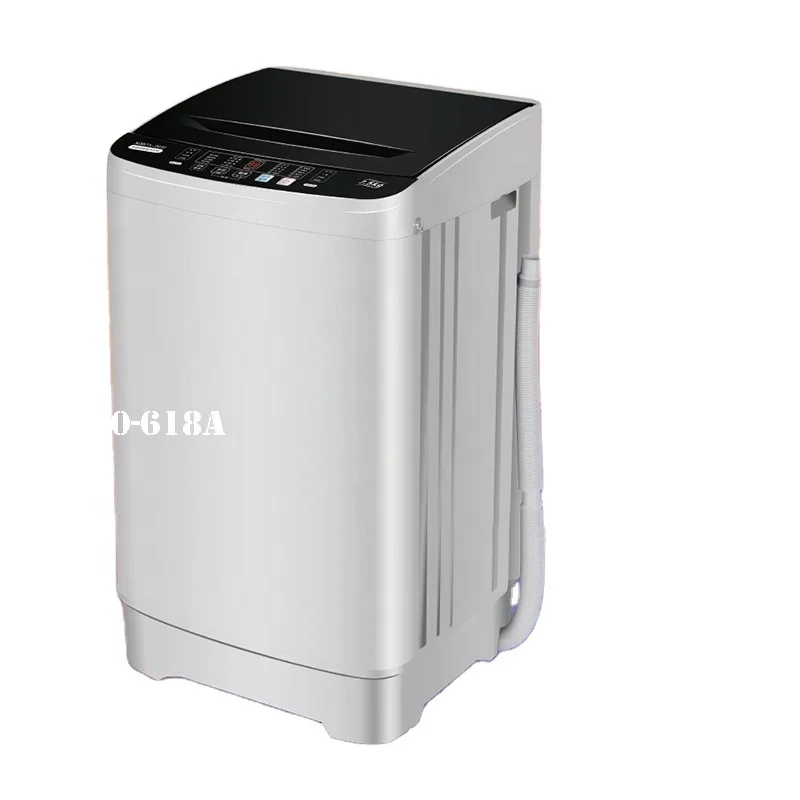 Hot Sale 4.5kg Portable Fully Automatic Single Tub Mini Washing Machine Top Loading