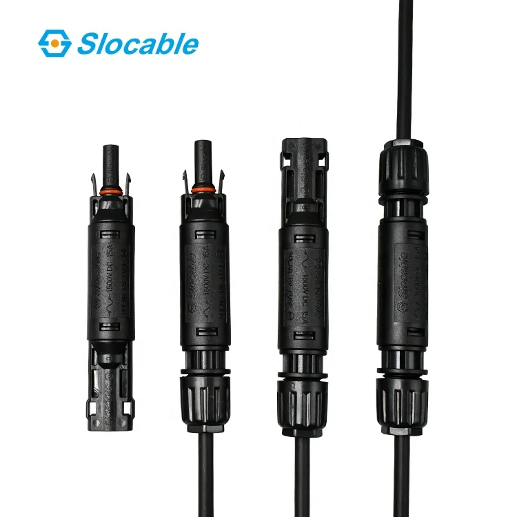 1000V DC 10A 15A 20A Fuse Holder Fuse Connector for Protect Solar System