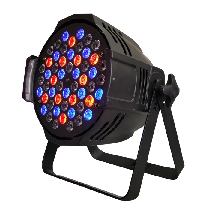 dmx rgbw 54 3w par 64 led/ LED PAR LIGHT
