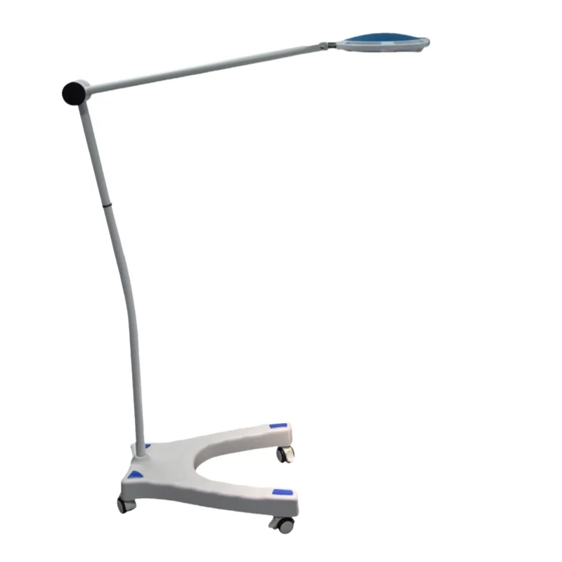 Портативный СВЕТОДИОДНЫЙ 250 мм мобильный стоматологический ветеринарный лампа для микрохирургии электрическая Операционная Хирургическая Лампа из пластика и металла