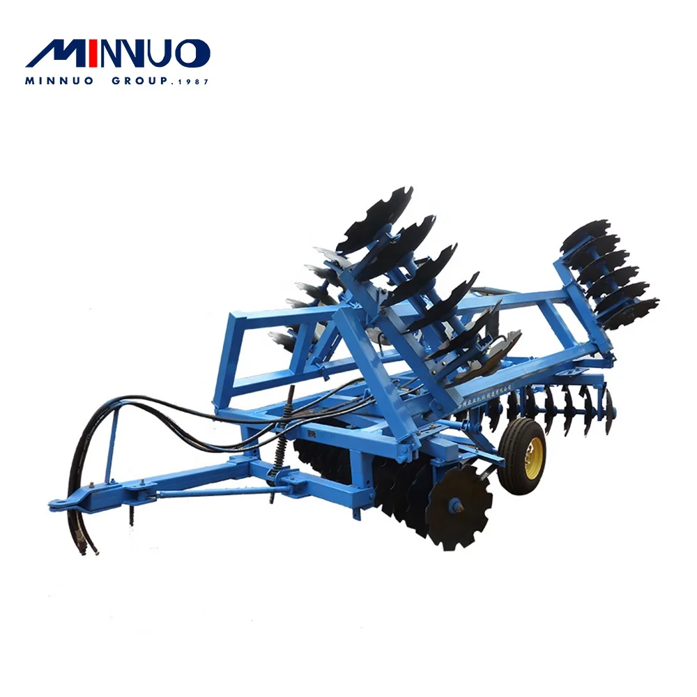 CE approval large capacity low price tractor plough 4ft atv disc harrow with long warranty period