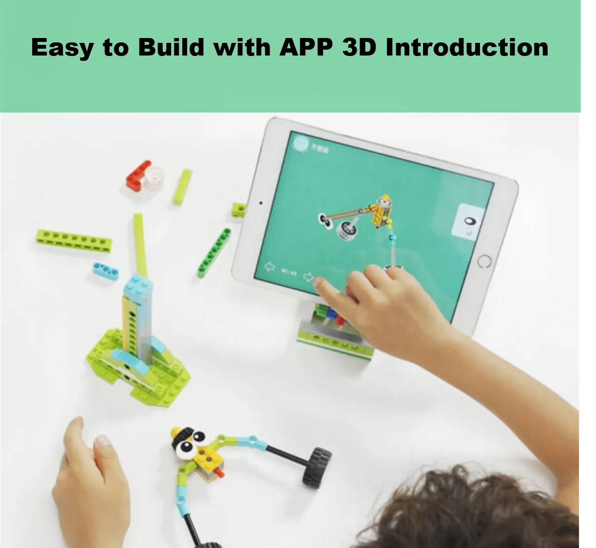 Makerzoid Robot Master 200 in 1 APP Program Robot DIY Assemble Educational Coding Toys Building Toys