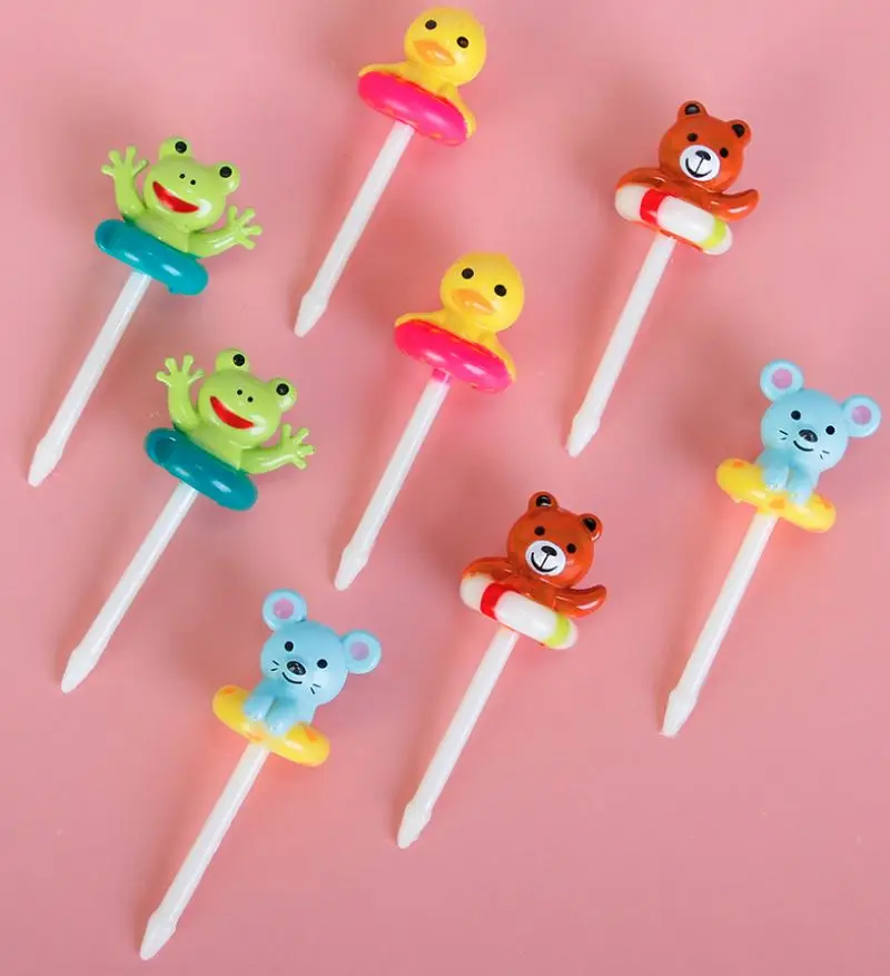 One-time mini disposable fruit forks disposable forks and sppons