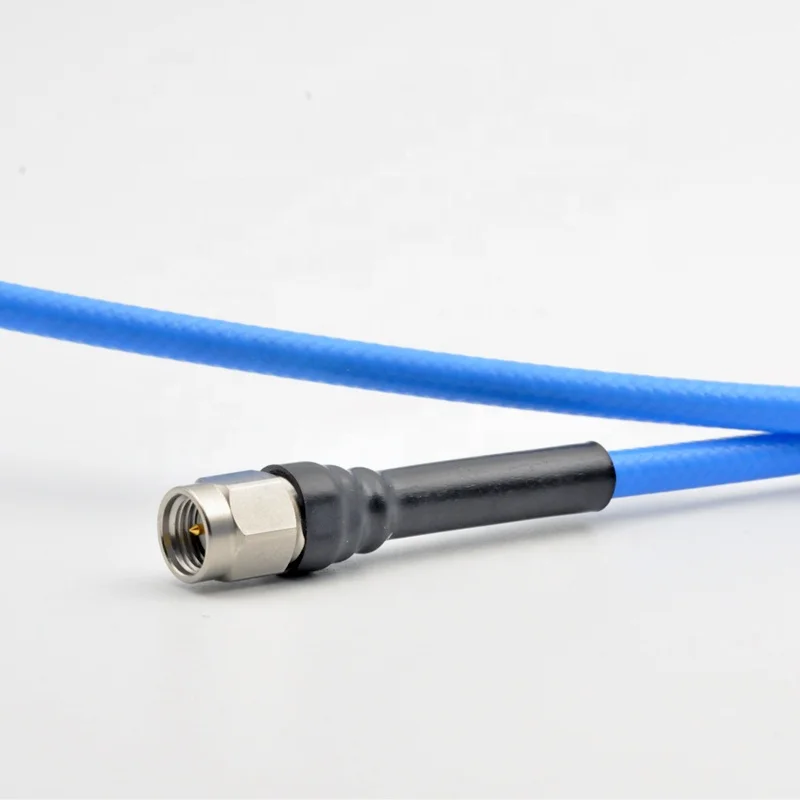 27GHz SMA Male to male Test Cable cable assembly