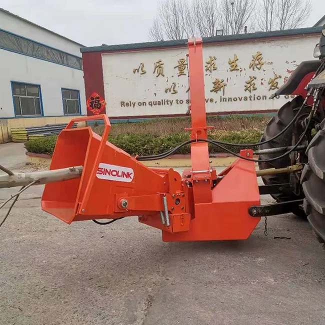 
Sinolink tractor wood chipper shredder machine for sale by owner 