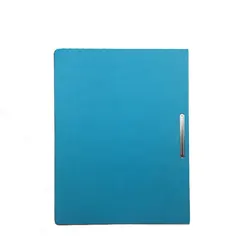 factory custom making document manila paper file folder embossing paper printed presentation folder