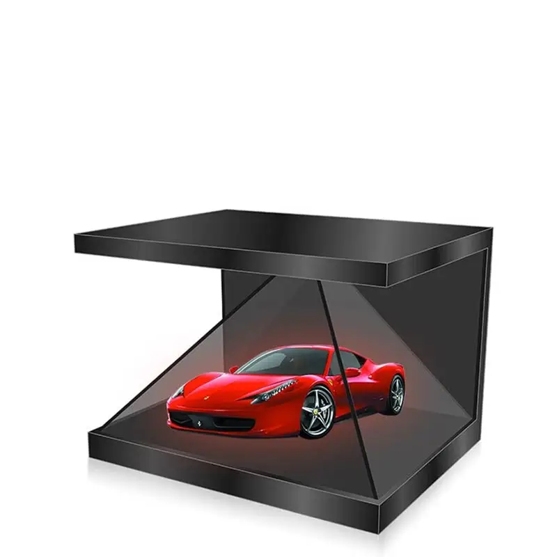 65-Inch 2K or 4K 270 Degree 3D Hologram LCD Display Manufacturer