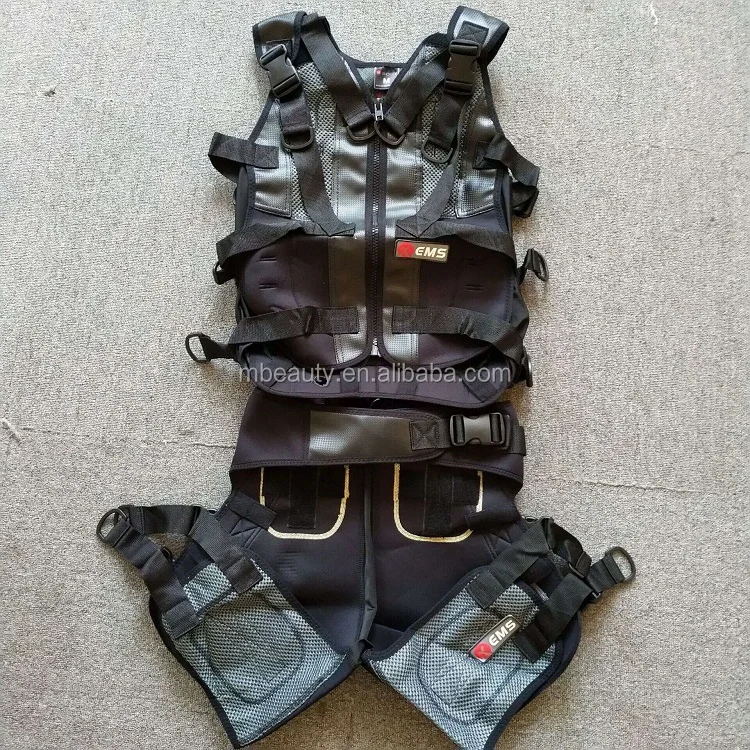 High Quality Wireless Electro Smart Ems Fitness System Trainer