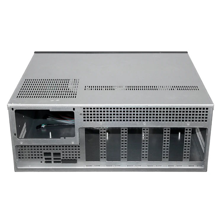  В наличии Ethereum 4U 6 GPU горная установка с DP1800 материнская плата рама PSU для крипто