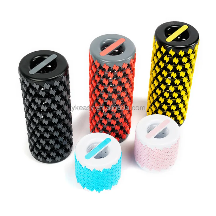 Collapsible and Lightweight Foam Roller for Physical Therapy, Exercise, Deep Tissue Muscle Massage and body building