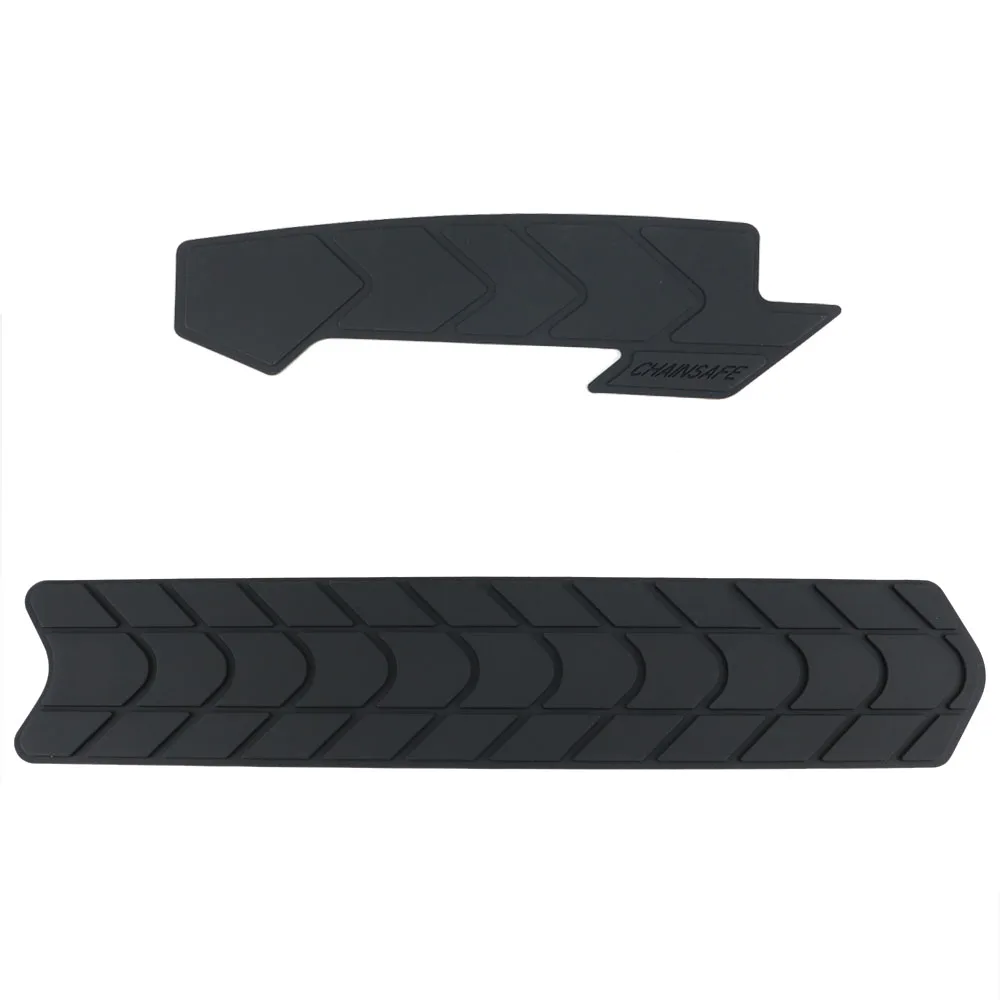 3D Silicone Mountain Bike Chain Guard Protector Scratch-Resistant Frame Cycling Accessories