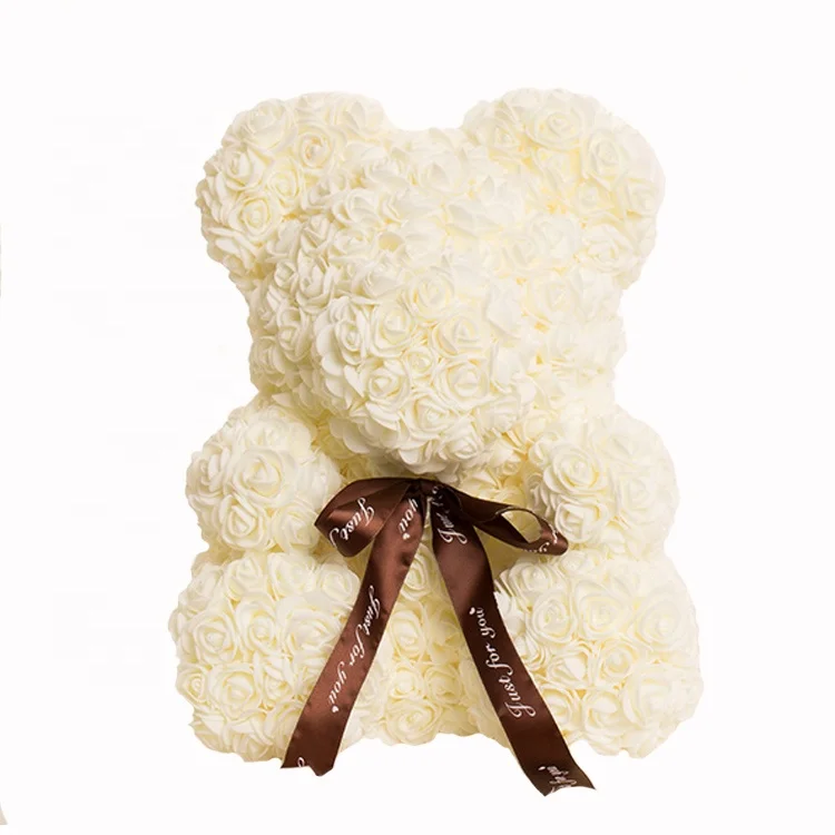 
Китай, оптовая продажа, Заводская поставка, плюшевый медведь, цветок, валентинка, розовый медведь для друга, девушки, жены, подарки и украшения 