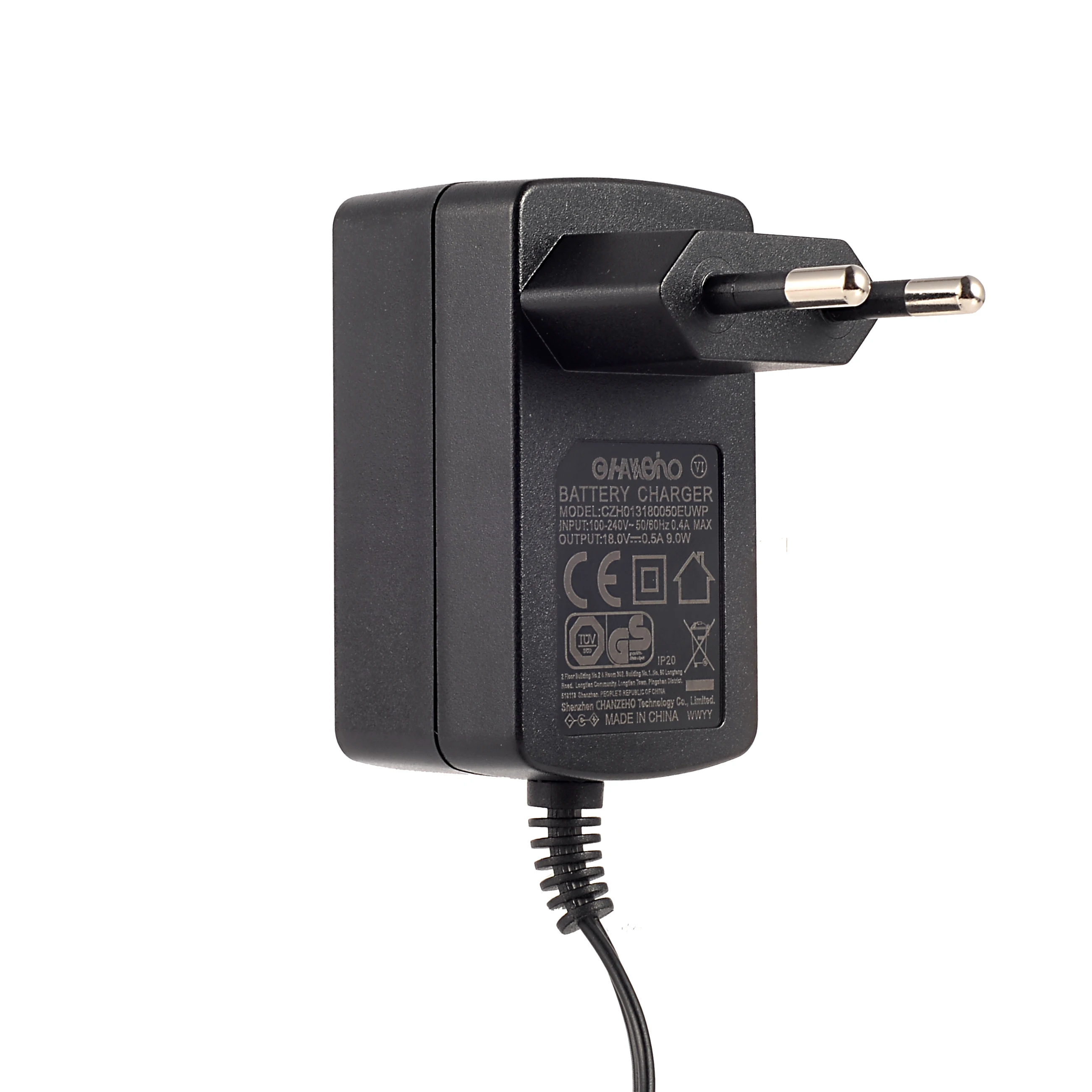 Chanzeho 30V 0.5A Power Supply for wireless Vacuum Cleaner EU plug air humidifier power supply